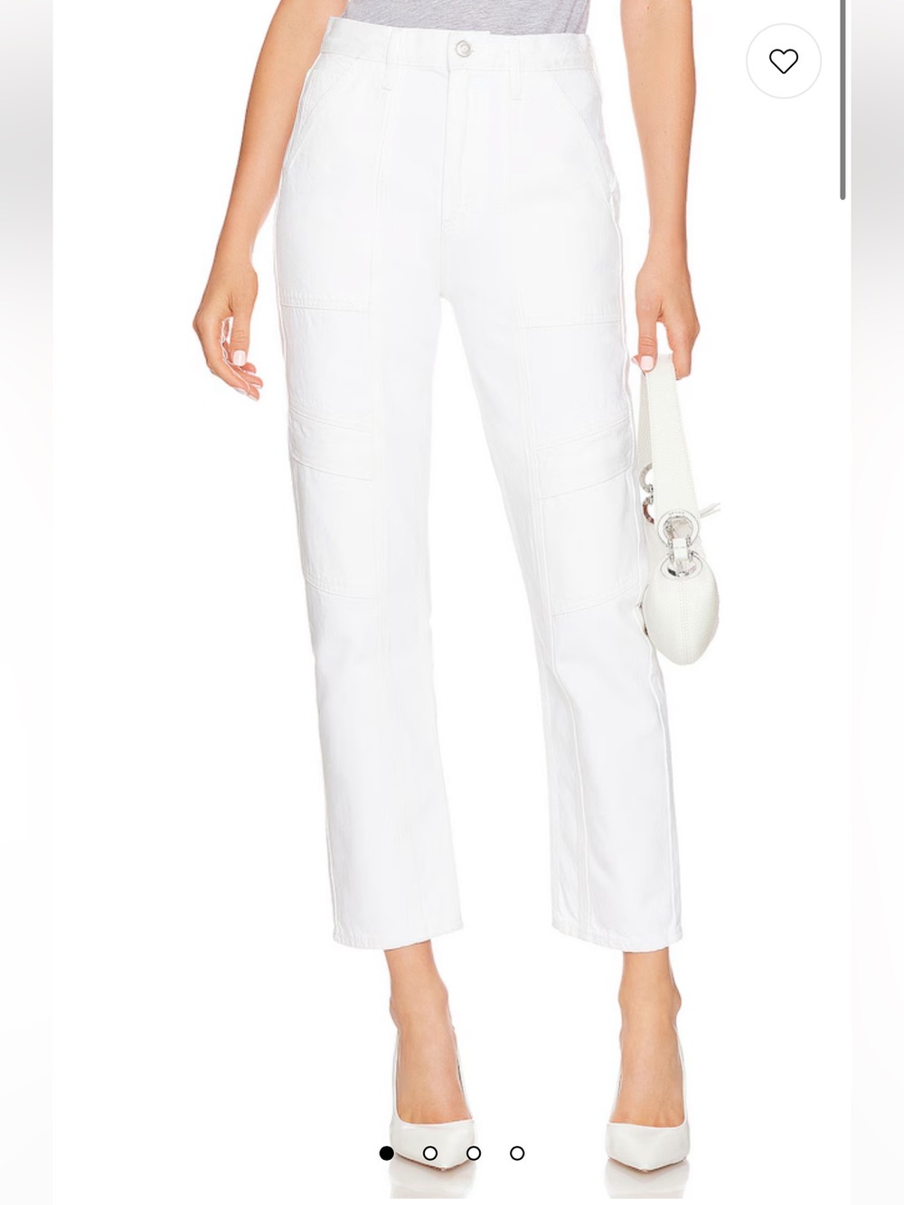 AGOLDE Cooper Cargo Jean in Milkshake 29